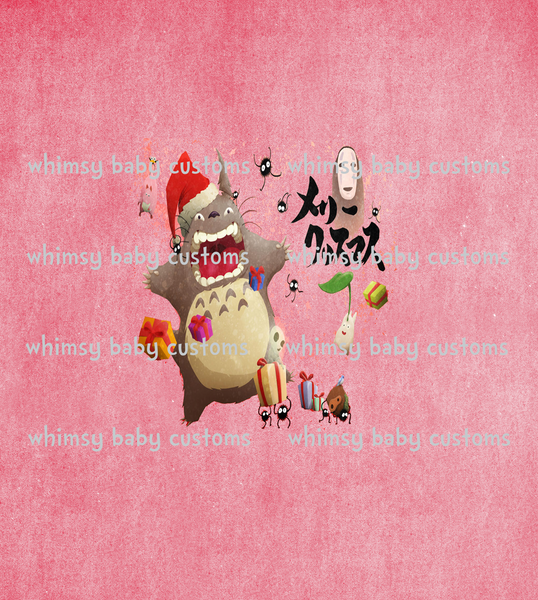 Child Panel Christmas MNT Forest Spirit Laughing