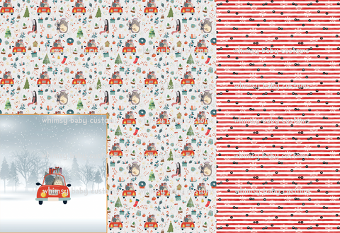 Rapport MNT Forest Spirit Christmas