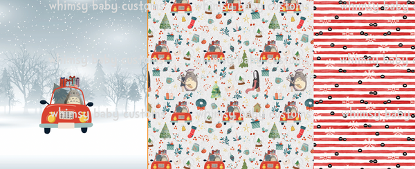 Rapport MNT Forest Spirit Christmas