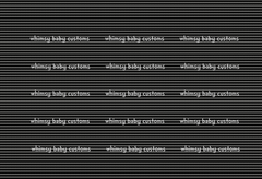 Fabric Black and Grey Stripes