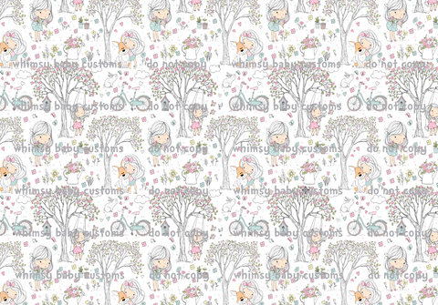 Monthly Group Preorder -  Natalia Perfect Spring Day Fabric (Original)