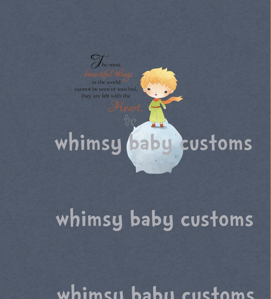 A1090 Adult Panel Little Petit Prince