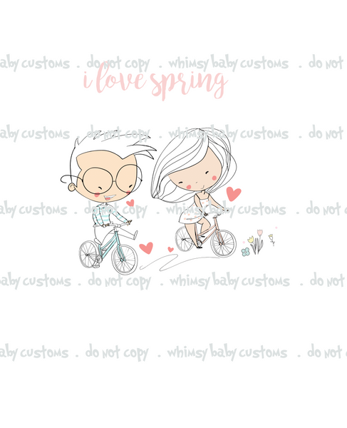 Monthly Group Preorder -  Natalia Perfect Spring Day Fabric (New Version)