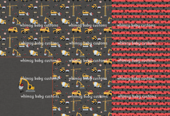 Rapport Construction Trucks (WITH HEARTS)