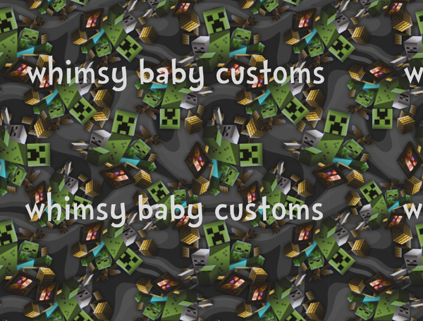 Monthly Group Preorder - Mine Pursuit Creep Fabric