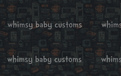 Fabric Retro Game Controllers