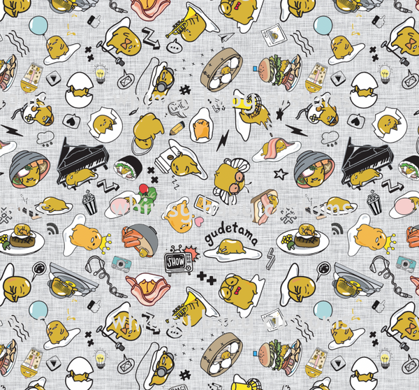 Monthly Group Preorder - Fabric Gude Egg Main Print