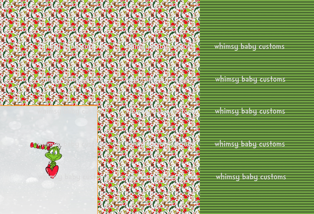 Rapport Grumpy Green Guy Believe (with Green Coordinate)