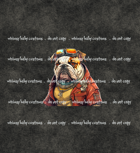 October 2023 Preorder - Half and Half Fabric Grunge Steampunk and Stripes