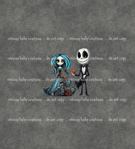 C025 Child Panel NBC Jack and Sally Christmas