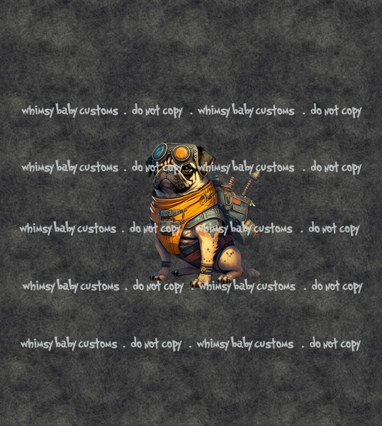 October 2023 Preorder - Child Panel Steampunk Pug