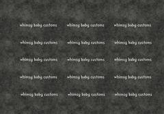 October 2023 Preorder - Fabric Retro Grunge Grey