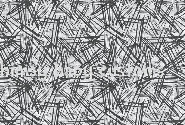 Fabric Black Scribble (Investigation Alligators Coordinate)