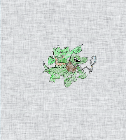 C056 - Child Panel Investigation Alligators Book Detectives