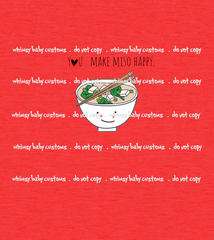 December 2023 Preorder - You Make Miso Happy Child Panel