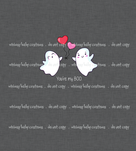 December 2023 Preorder - You're My Boo Child Panel