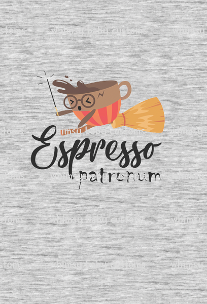 A1080H Adult Panel HP Espresso Patronum (on Heather Grey)