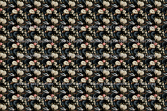 TS Snakes and Flowers Fabric