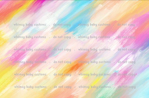 Monthly Group Preorder - Swiftie Pastel Watercolor Fabric