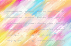TS Pastel Watercolor Fabric