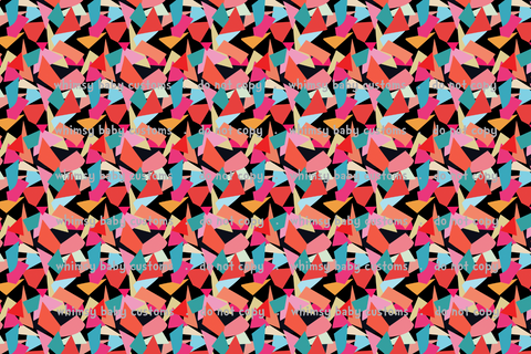 Monthly Group Preorder - Swiftie Geometric Fabric