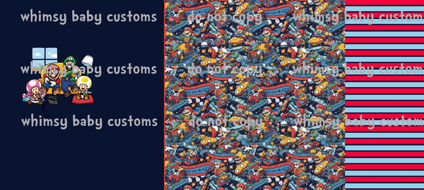 April 2026 Preorder - Rapport Mushroom Gamer Mario in Car