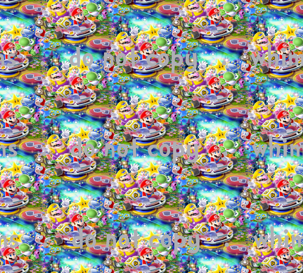 April 2026 Preorder - Gamer Mushroom Mario (Watercolour) Print