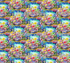 April 2026 Preorder - Gamer Mushroom Mario (Watercolour) Print