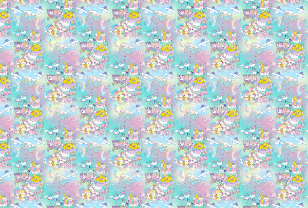 Cinnamoroll Main Print Fabric