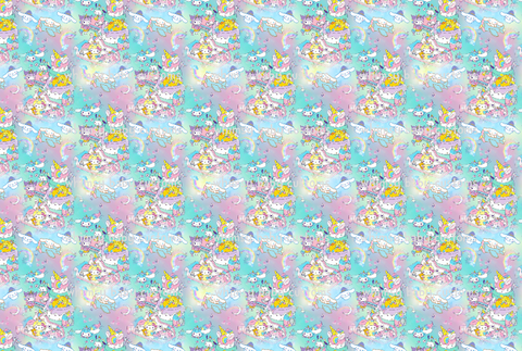 Cinnamoroll Main Print Fabric