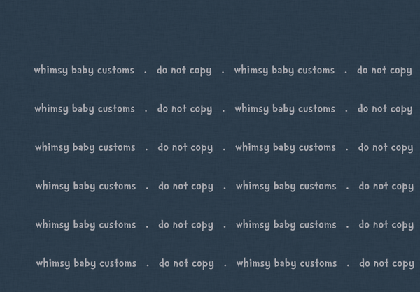 Flash Halloween / Fall Preorder 2024: Fabric Navy Linen Coordinate (Capybara)