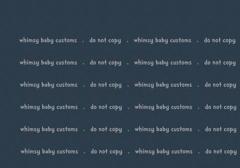 Flash Halloween / Fall Preorder 2024: Fabric Navy Linen Coordinate (Capybara)