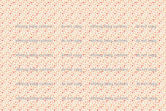 Flash Halloween / Fall Preorder 2024: Fabric Watercolour Fall Dots (Pumpkins Coordinate)