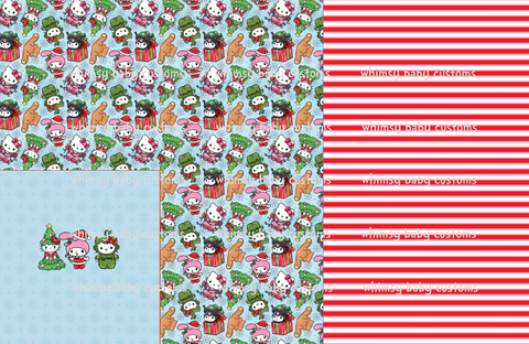 Rapport Hi Cat and Friends Christmas