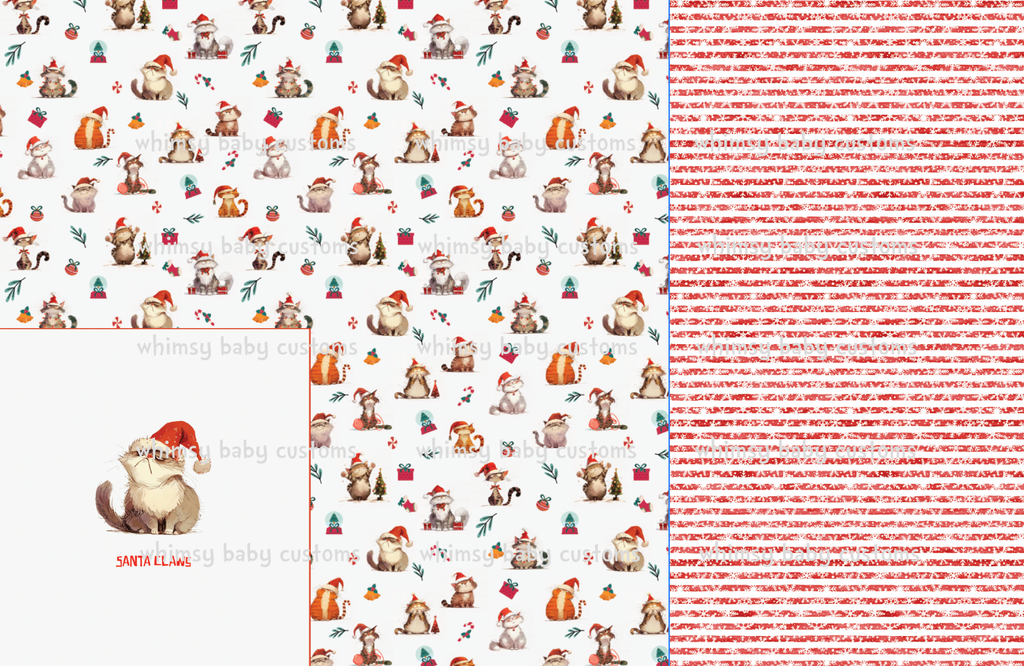 September 2025 Preorder - Rapport Silly Christmas Cats