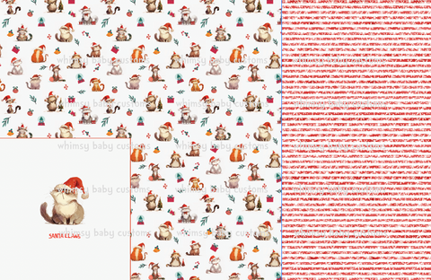 September 2025 Preorder - Rapport Silly Christmas Cats