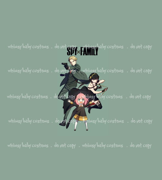 Monthly Group Preorder -  Fabric Detective X Family Comic