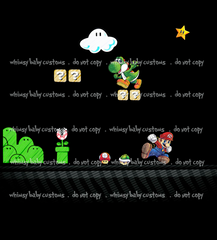 April 2026 Preorder - Child Panel Super Mario FULL Panel
