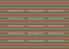 Fabric MNT Ghibli Family Portrait Coordinating Stripes