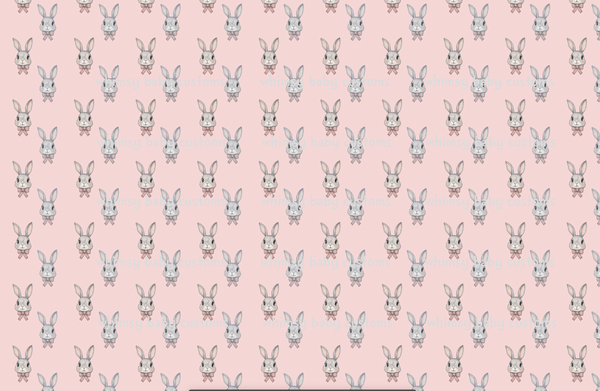 Monthly Group Preorder - Rapport Bunny with Pink Dot Dress