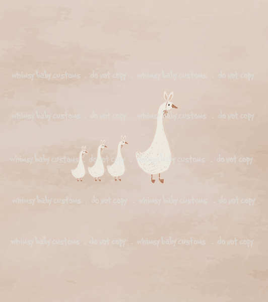 Monthly Group Preorder - Rapport Bunny Geese