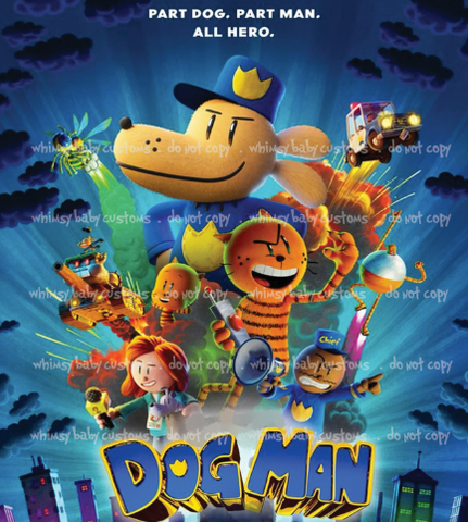 C057 Child Panel Dog Human Movie Poster