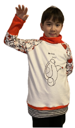 Rapport Baymax Large Hero Ba La La La