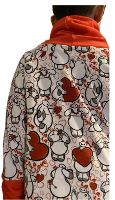 Rapport Baymax Large Hero Ba La La La