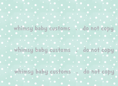 Fabric Perfect Spring Day Seafoam Dots