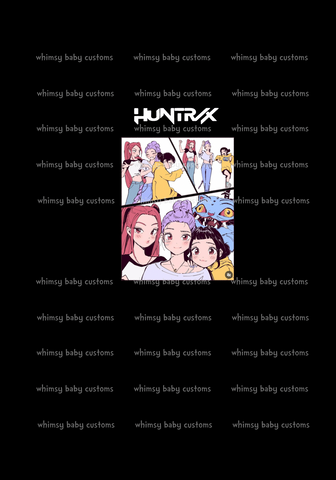 September 2025 Preorder - Adult Panel Korean Music Movie Girls with Logo Design 3