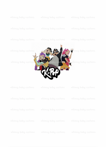 September 2025 Preorder - Adult Panel Korean Music Movie Group Dancing