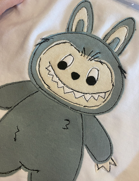 Monsters Applique Tutorial ONLY