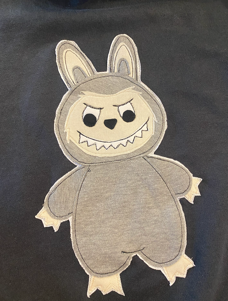 Monsters Applique Tutorial ONLY
