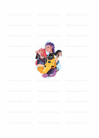 September 2025 Preorder - Adult Panel Korean Music Movie Girl Group Drawning
